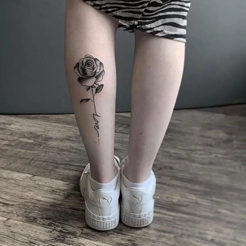 Leg Tattoos For Girls 1