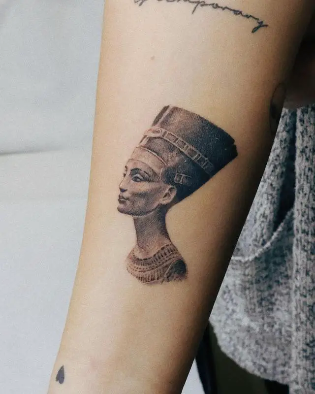 Nefertiti Tattoo 1