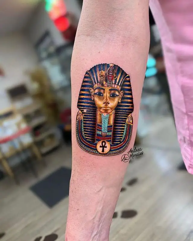 Pharaoh Tattoo 1