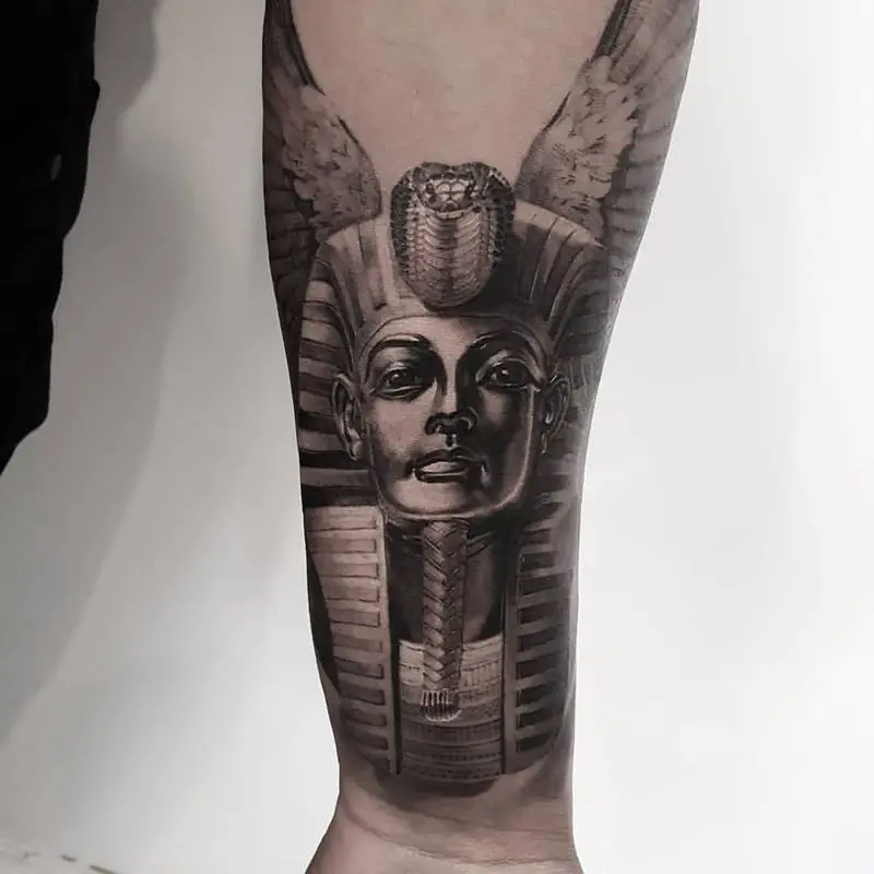 Pharaoh Tattoo 2