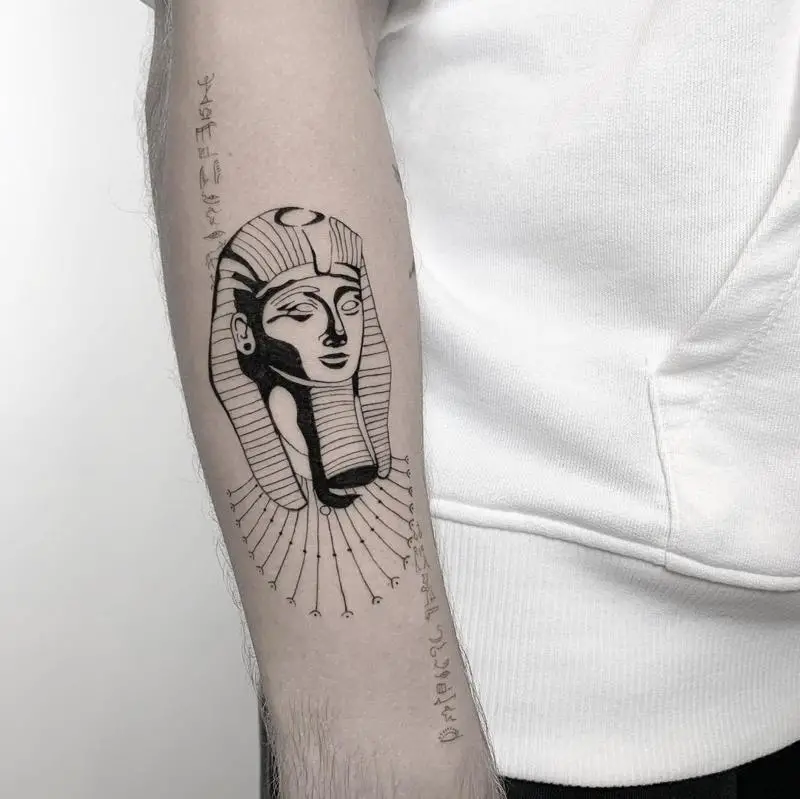 Pharaoh Tattoo 3