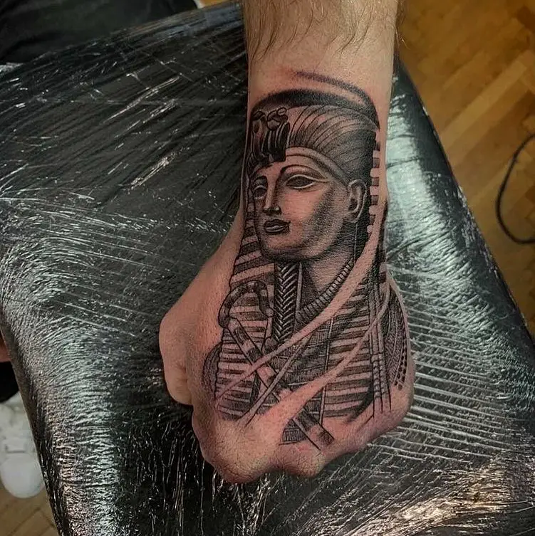 Pharaoh Tattoo 4