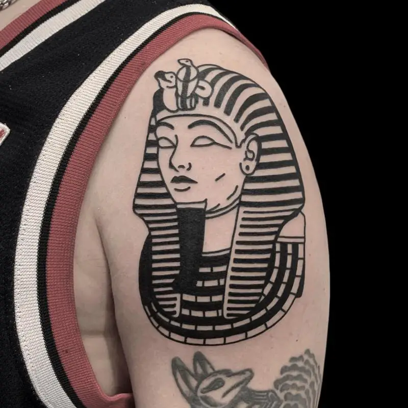 Pharaoh Tattoo 6