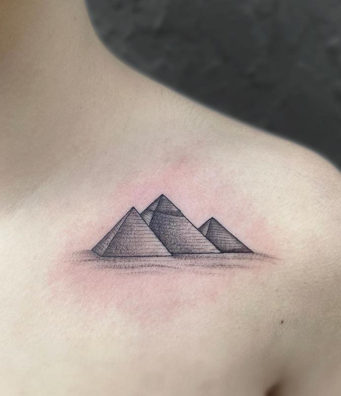 Pyramid Tattoo 2