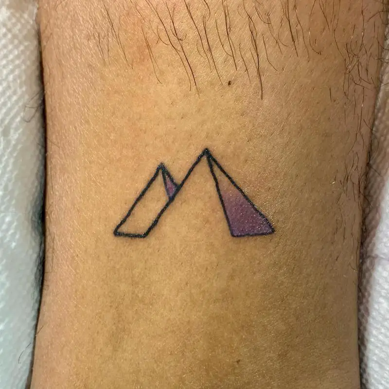 Pyramid Tattoo 5