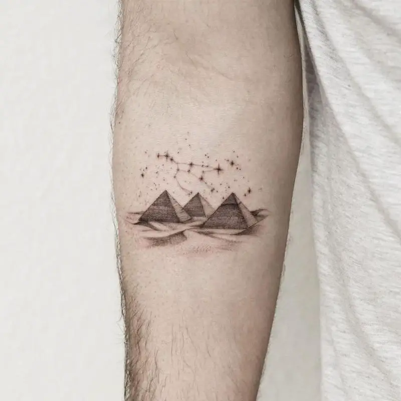 Pyramid Tattoo 6