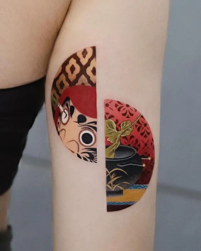Tattoo | Tattoos, Triangle tattoo, Fish tattoos