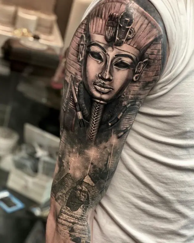 Sphinx Tattoo 6