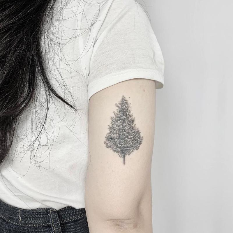Tree Tattoo For Girls 3