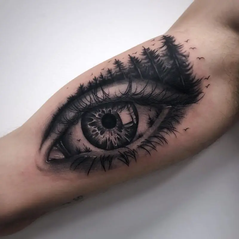 All Seeing Eye Tattoo 1