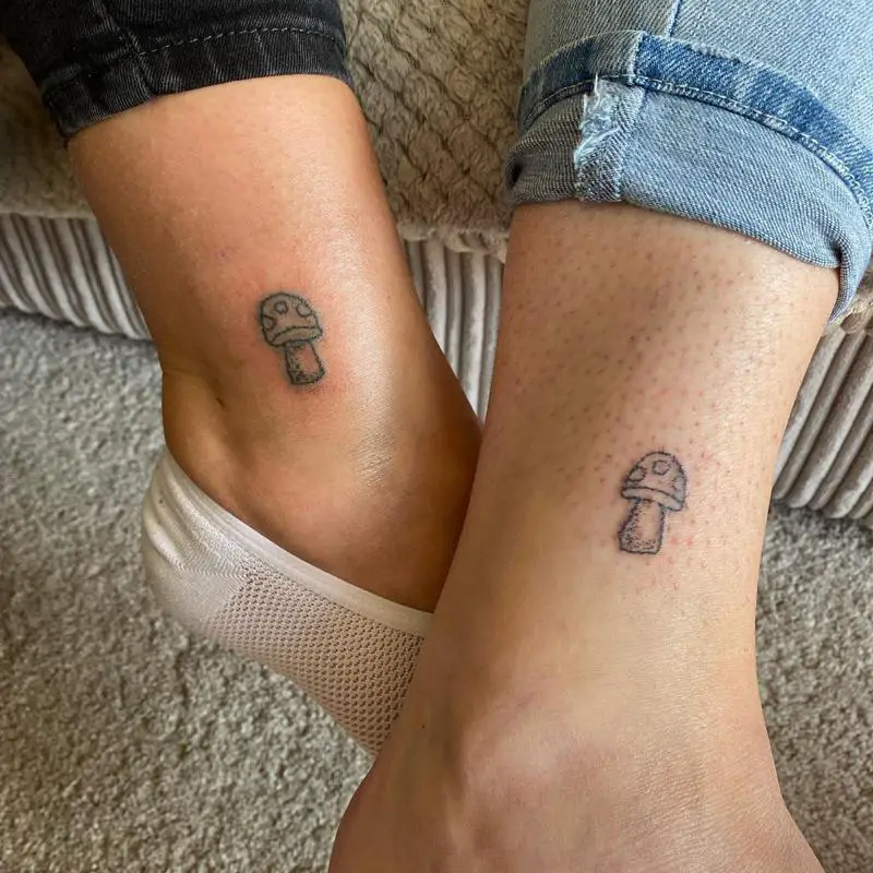 Best Friend Tattoo For Females 2