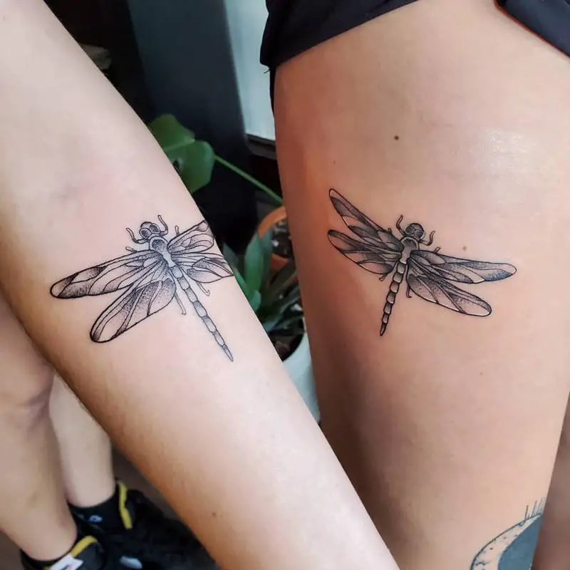 Best Friend Tattoo Matching 2