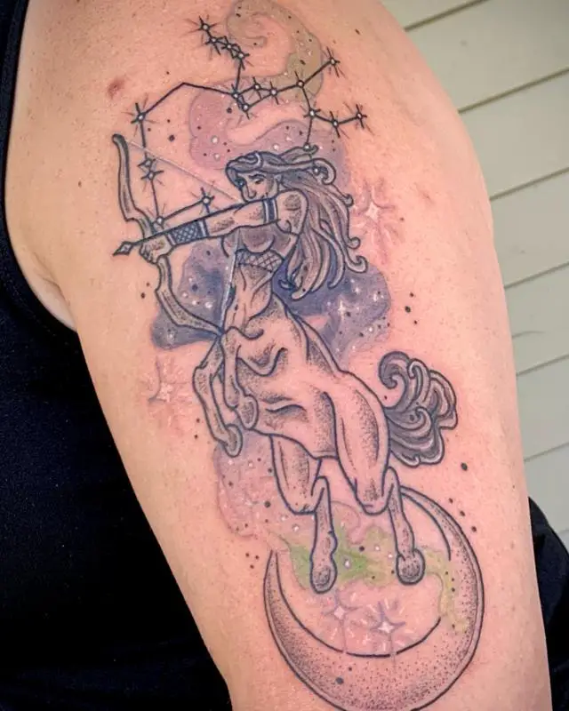 Centaur Tattoos 1