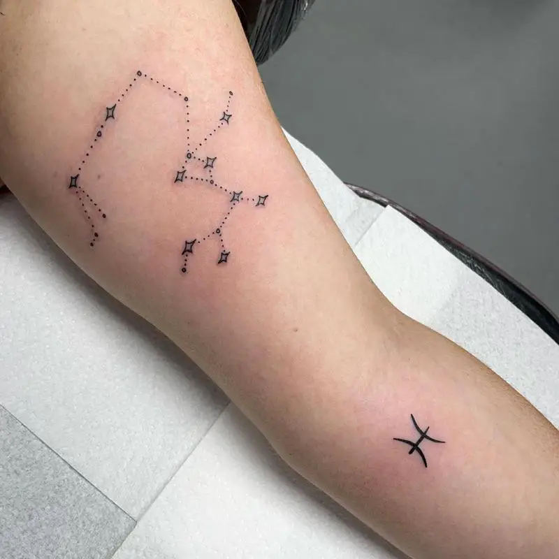 Constellation Tattoo 1