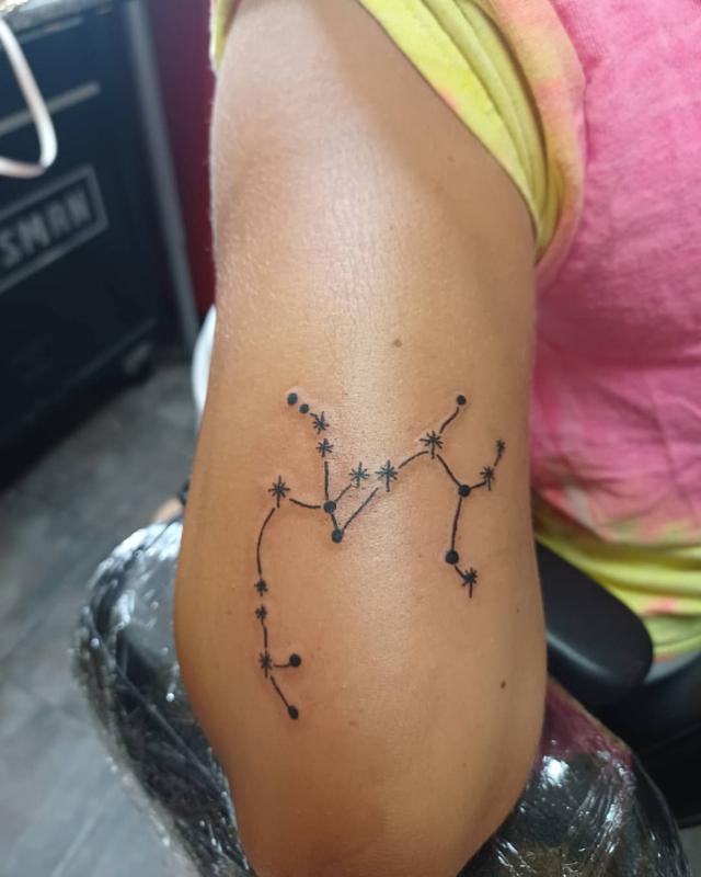 Constellation Tattoo 2