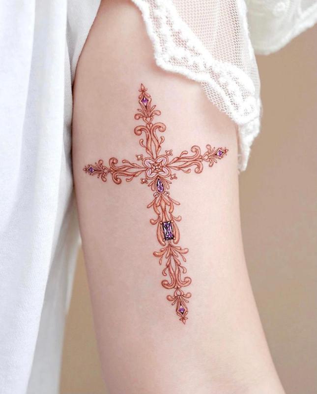 Cross Tattoo 3