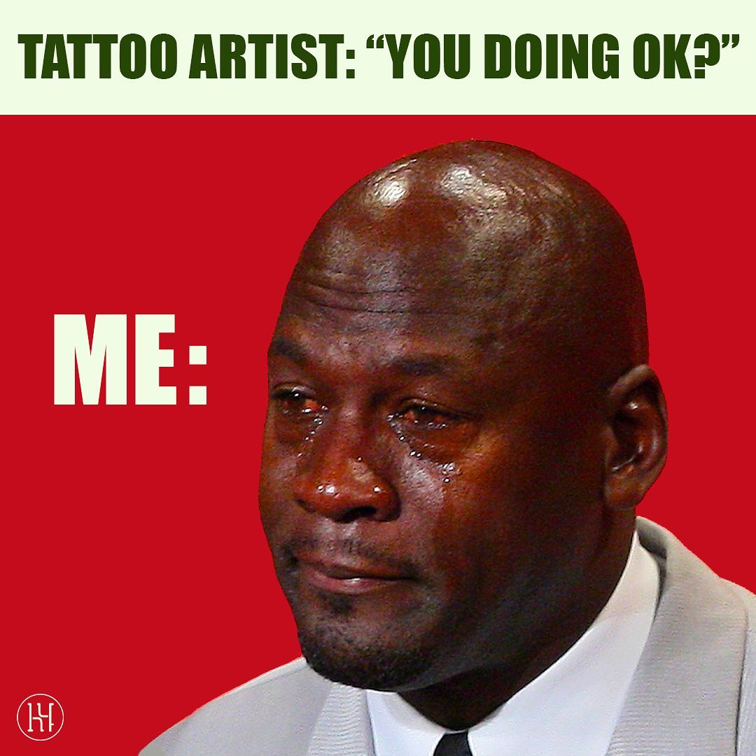 First of All, Why Do Tattoos Hurt