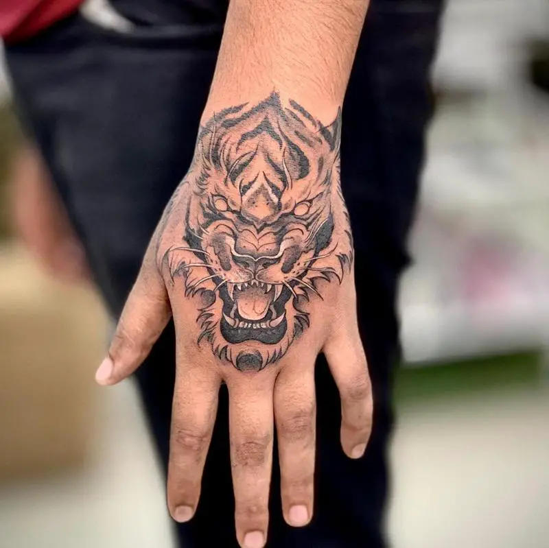 Lion Pride Tattoo 1