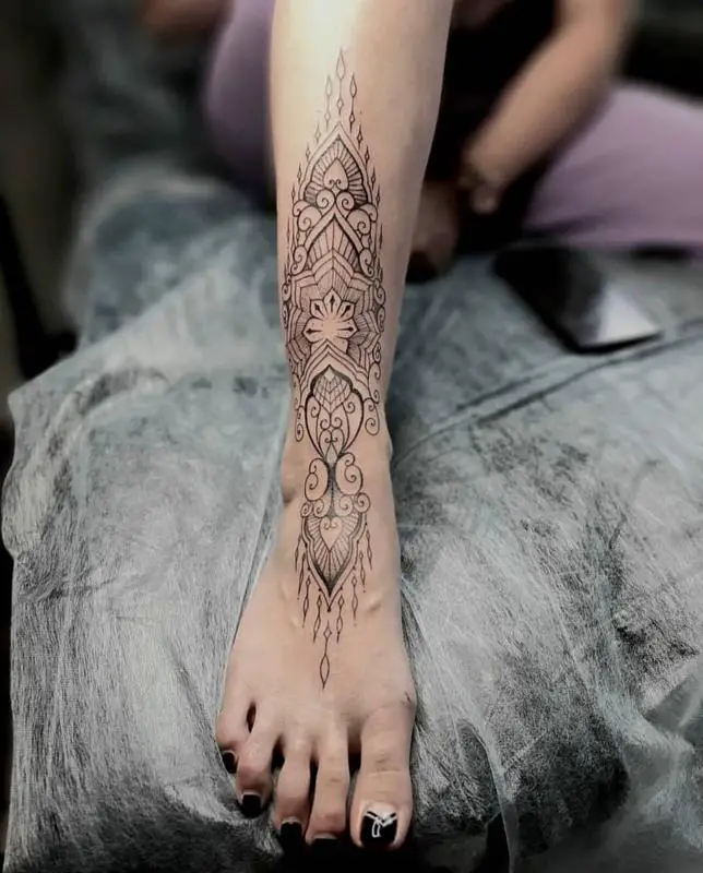 Mandala Spiritual Tattoo 3