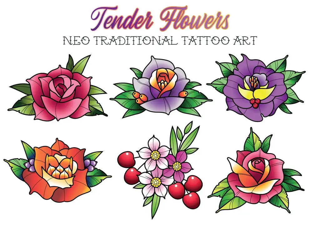 Neo Traditional Tattoo