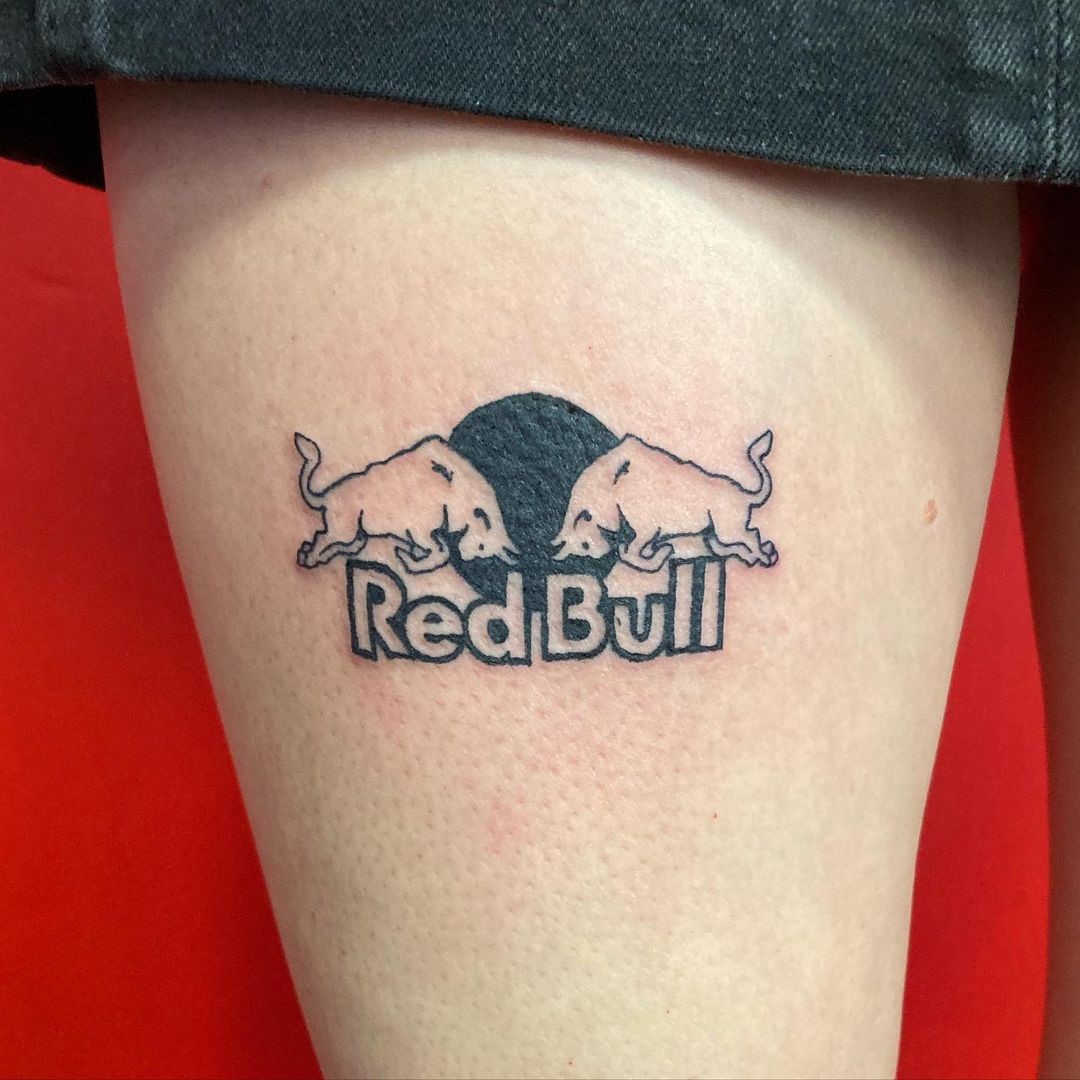 Red Bull Tattoo 