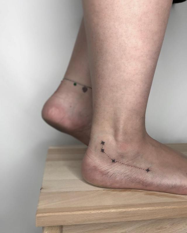 The Aries Constellation Tattoo 3
