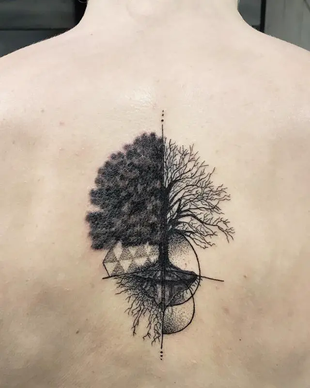 The Tree Of Life Tattoo 1