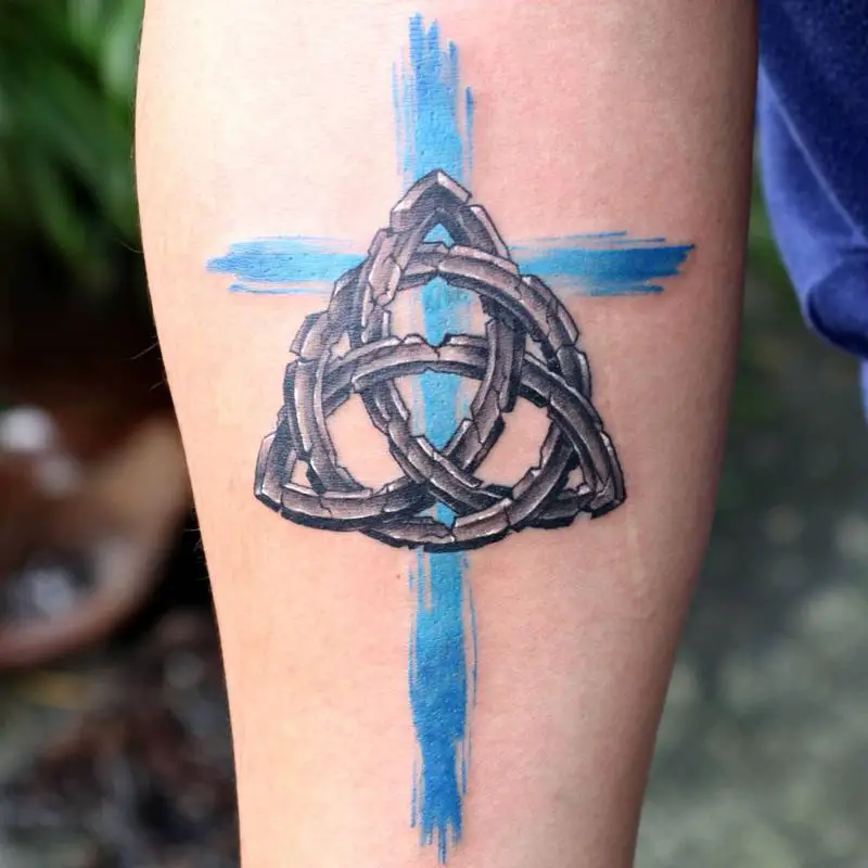 The Trinity Knot Tattoo 1