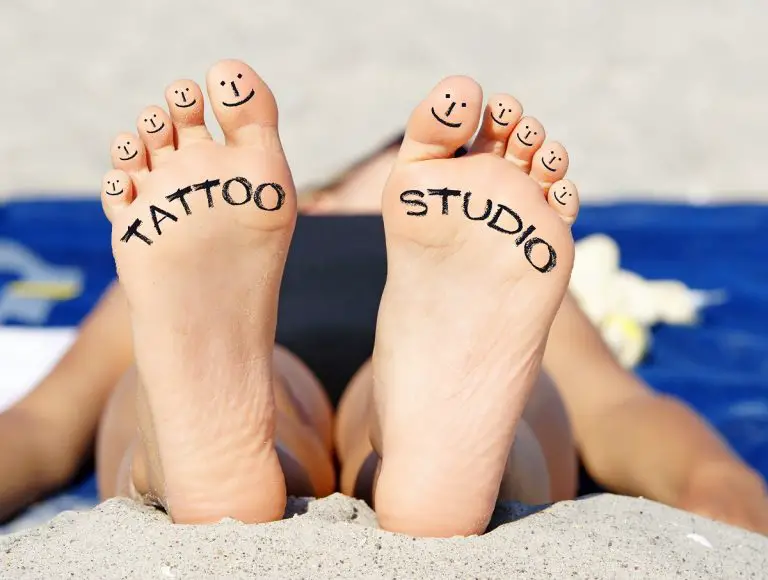 30+ Funny Toe Tattoo Design Ideas (2023 Updated)
