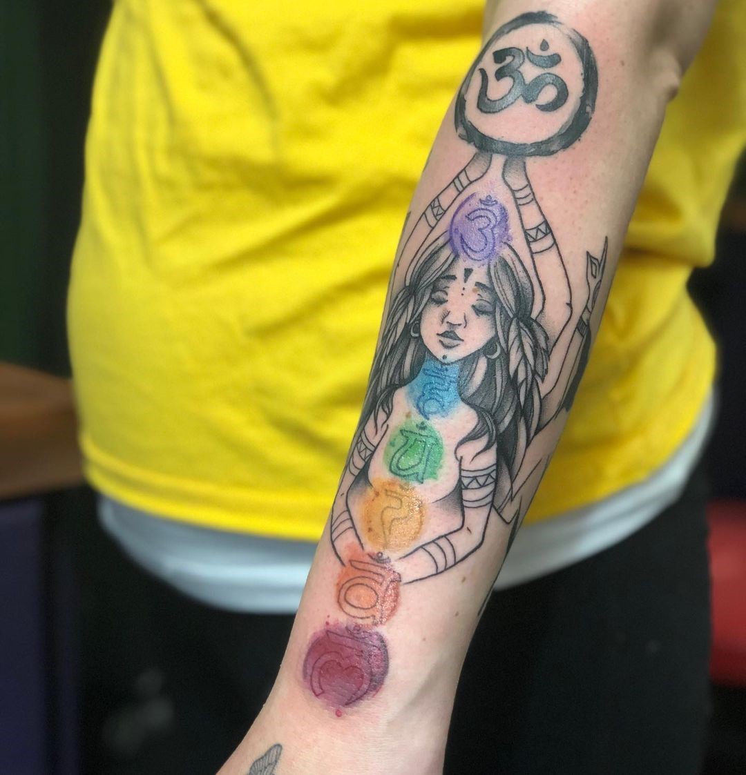 Top 30 Gorgeous Chakra Tattoo Design IDeas (2024 Updated) 21 Unique Artsy Chakra Tattoo Idea