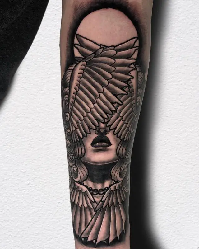 Started this Virgo tattoo today... | Shannon Archuleta | Flickr