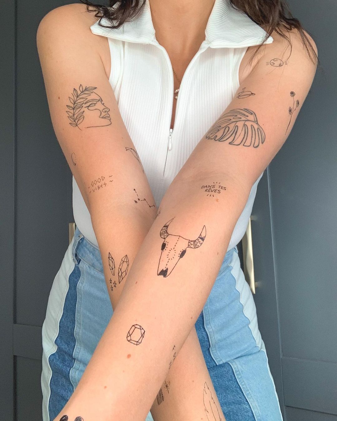 Worried About Faded Ink Try Temporary Tattoos