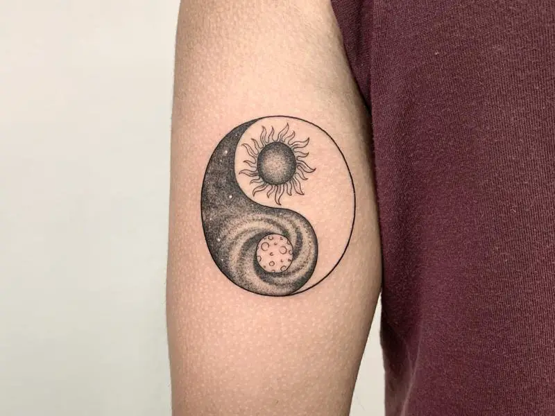 Yin and Yang Tattoos 1