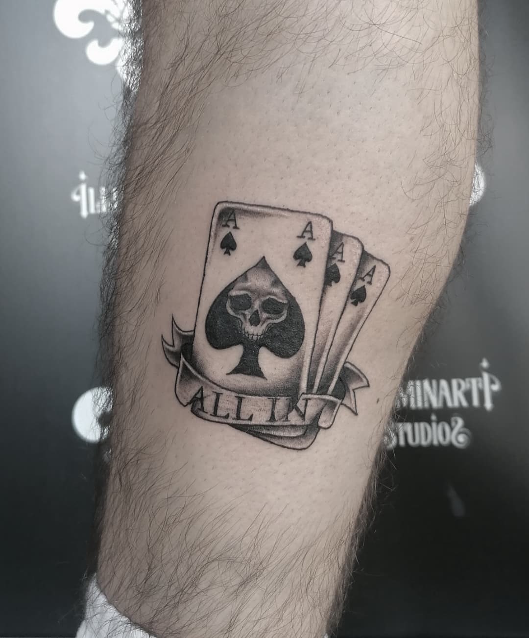 All In Ace Tattoo 