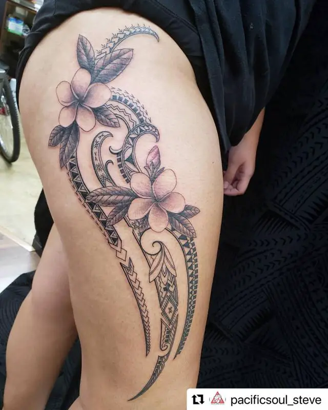 Ocean Polynesian Tattoo Designs 2