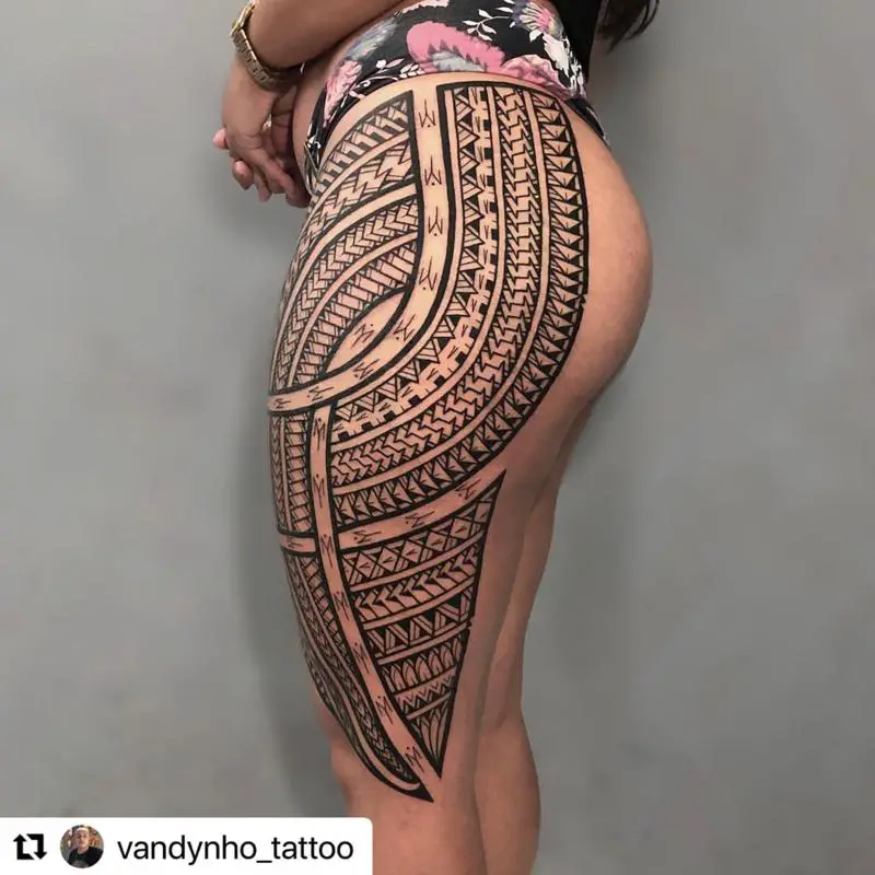 Ocean Polynesian Tattoo Designs 3