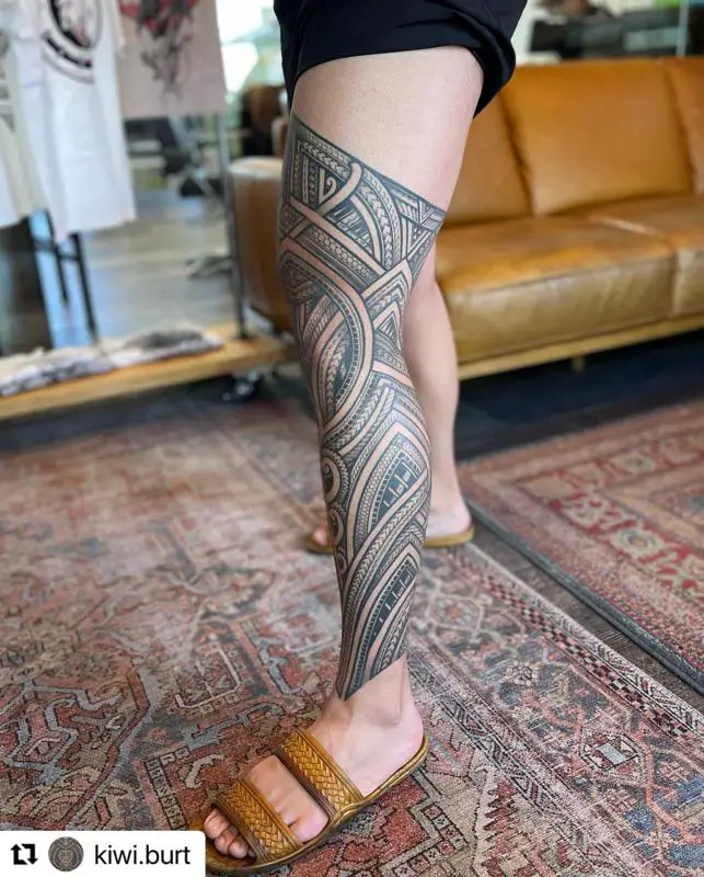 Polynesian Spearhead Tattoo Designs 2