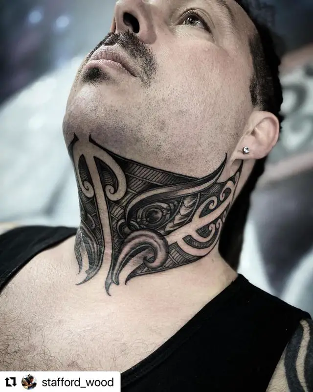 Stingray Polynesian Tattoo Designs 5