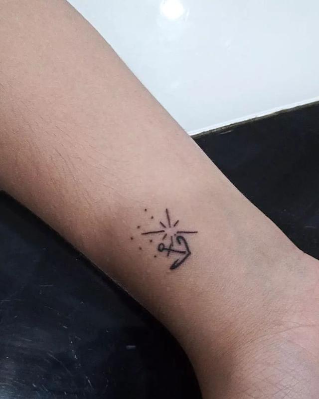 The Anchor Tattoo Design 3