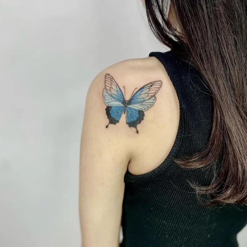 The Butterfly Tattoo Design 5