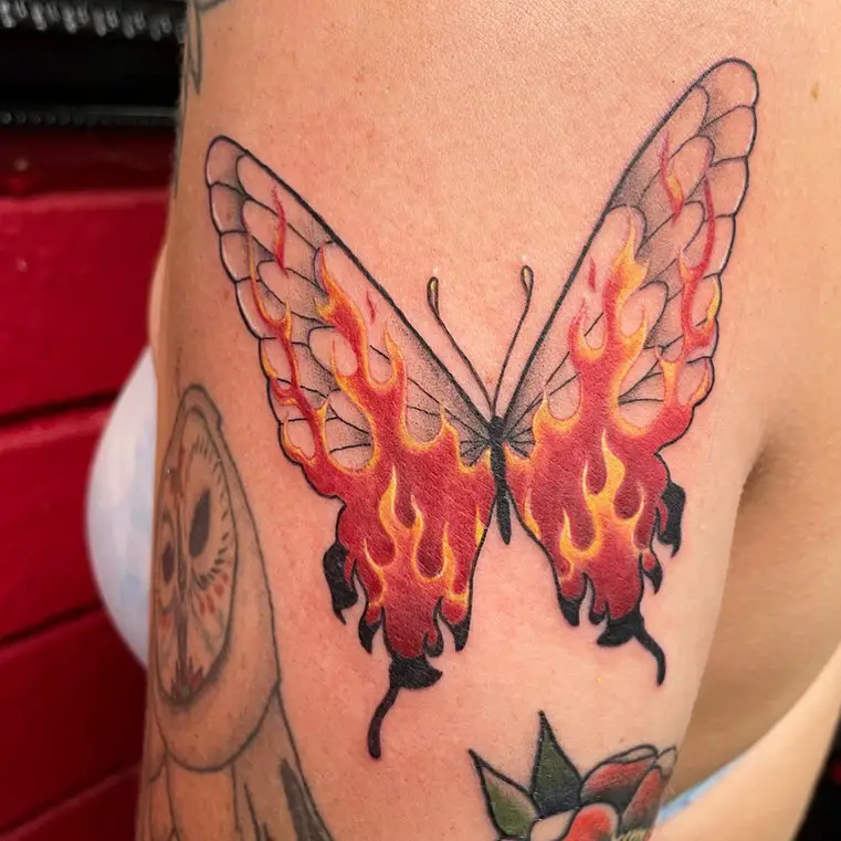 Will My Flame Tattoo Fade1