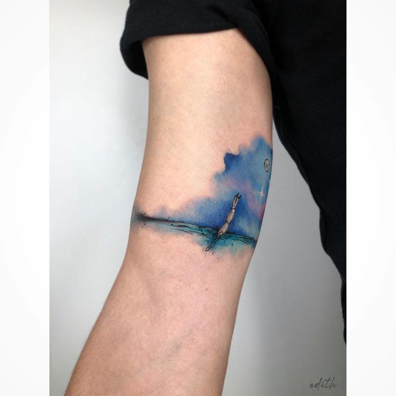 Armband Ocean Tattoo 3
