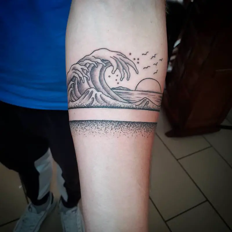 Armband Ocean Tattoo 4