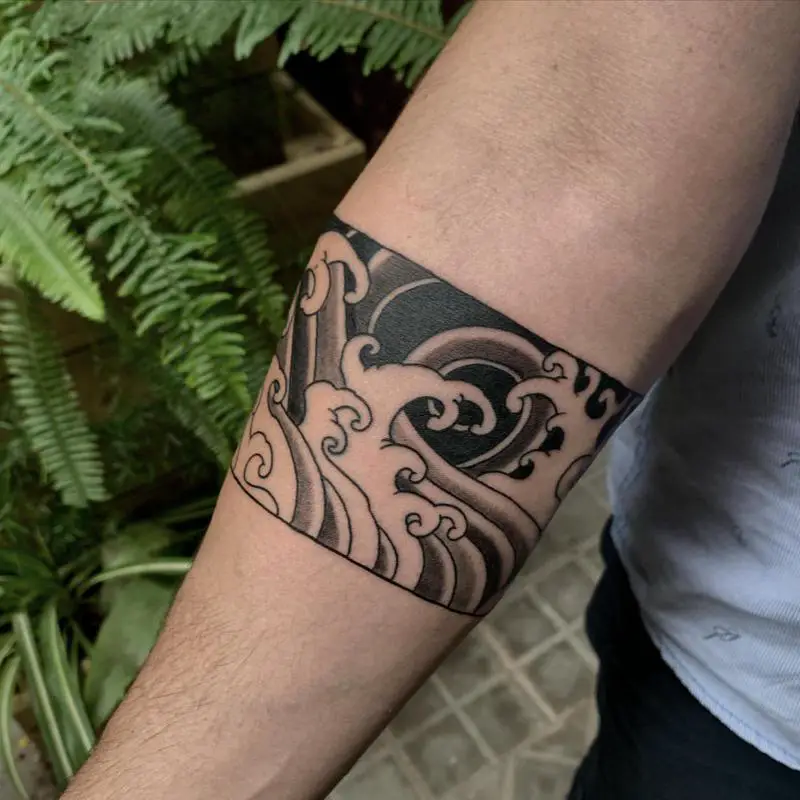 Armband Ocean Tattoo 5