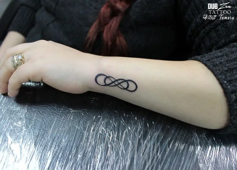 Double Infinity Tattoo 1