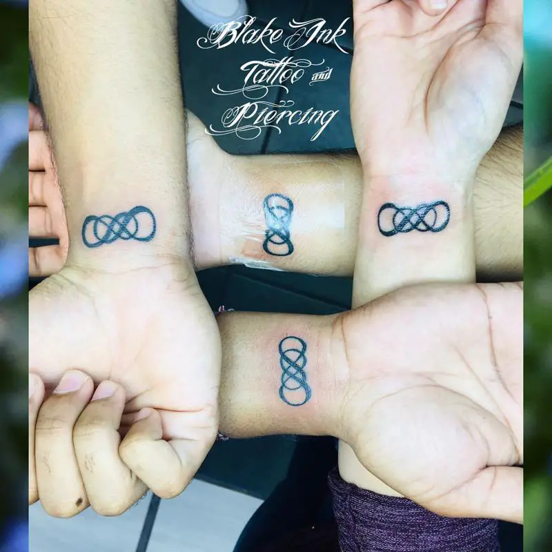 Matching Infinity Tattoos 2