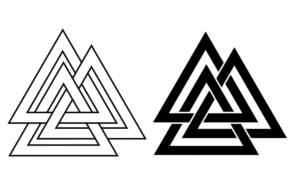 Valknut Symbol