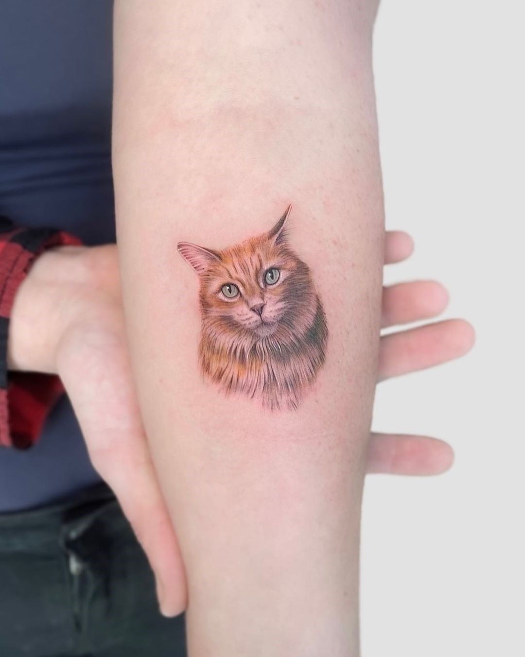 Justin Cariaga - 🐈 Minimal Cat Outline ✨ Thank you so much Daniella 🙏  Always down for a cat tattoo 😺 Made awhile back @darkseastattoo Mahalo for  looking 🤙 | Facebook