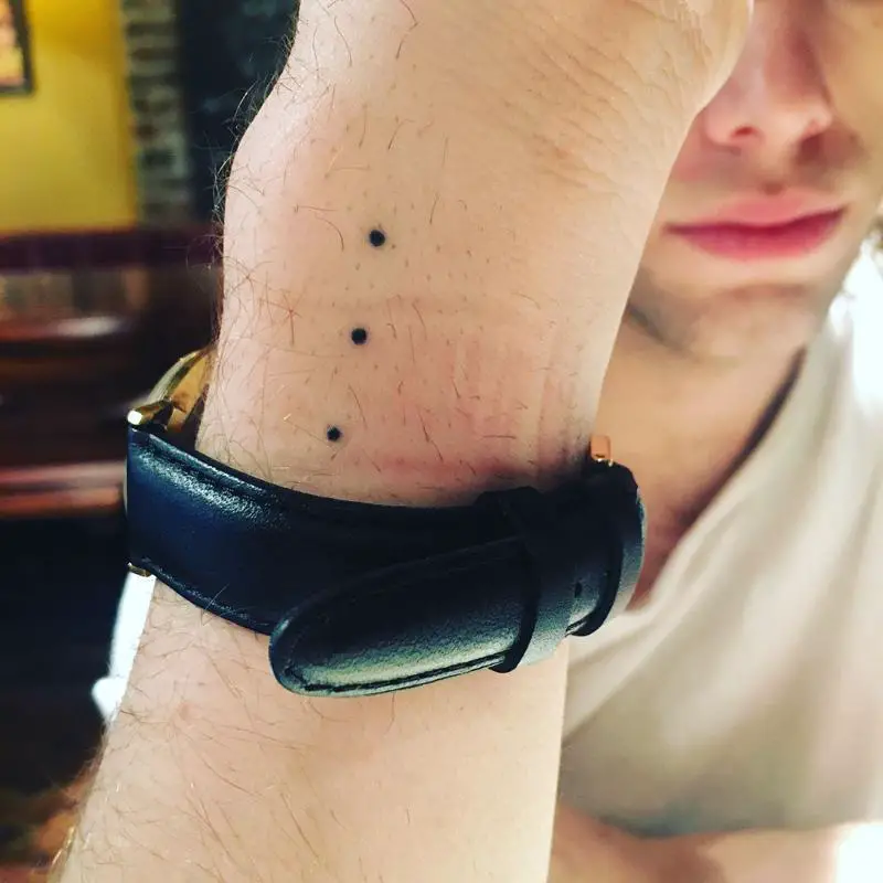 3 Dot Tattoo Meaning