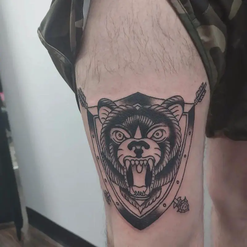 Bear Tattoo Meaning